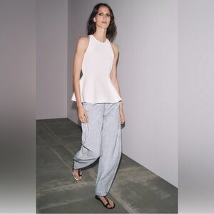 Zara Women's Peplum top